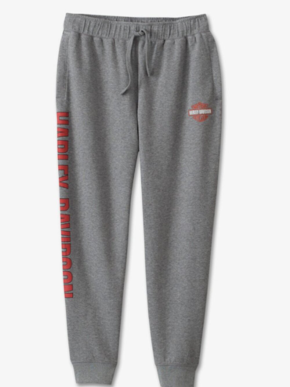 Men's Harley-Davidson Sweatpants - Medium Grey Heather